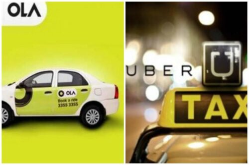 Ola Uber Cab