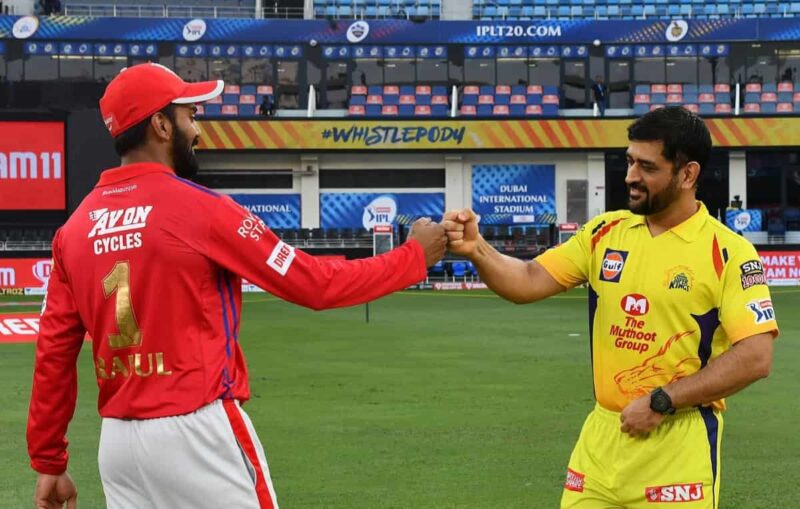 Chennai Super Kings Vs Punjab Kings