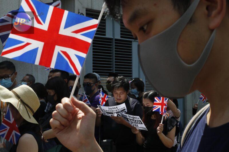 Hongkong Stop Britain