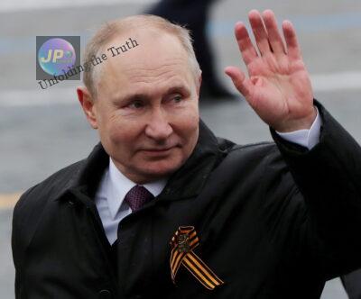 Russian President Vladimir Putin