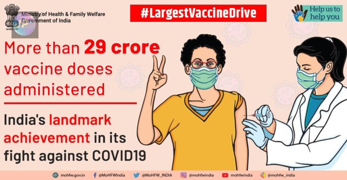 29 CR VACCINATION