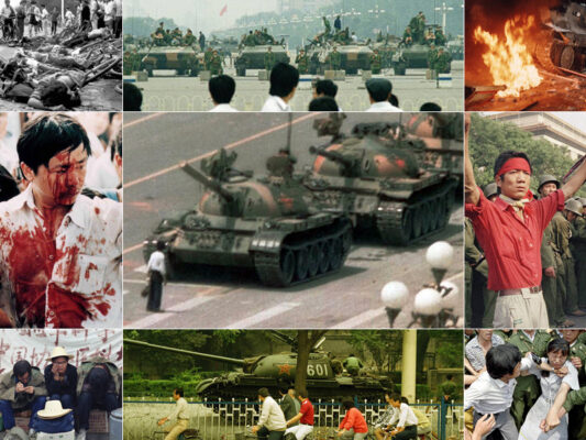 China 1989 Tiananmen Square Protests 10000 Killed
