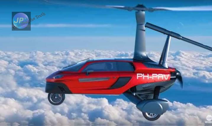 डच कंपनी PAL-V की फ्लाइंग कार “LIBERTY” अगले साल आएगी-
