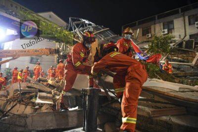 china hotel collapsed