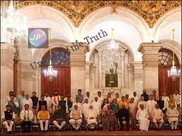 New Modi Cabinet
