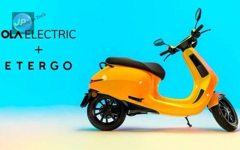 Ola Electric Etergo Electric Scooter