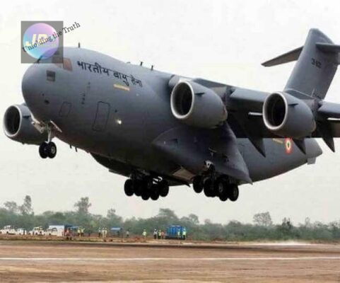 अफगानिस्तान: करीब 120 लोगों को लेकर काबुल से उड़ा भारतीय एयरफोर्स का C-17 विमान गुजरात पहुंचा-