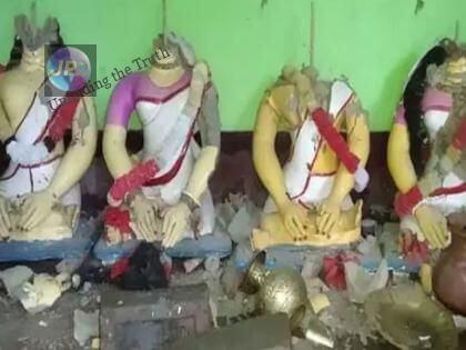 BANGLADESH में चार मंदिरों में तोड़फोड़, हिंदू घरों और दुकानों को भी बनाया निशाना, 10 गिरफ्तार-