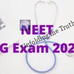 NEET PG Exam 2021