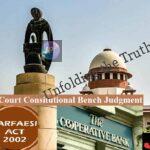 Supreme Court Consitutional Bench Judgment