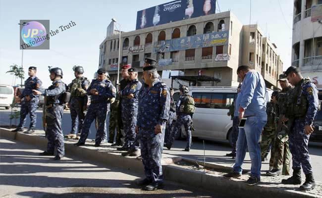 उत्तरी इराक में संदिग्ध आईएस के हमले में 13 पुलिसकर्मी मारे गए-