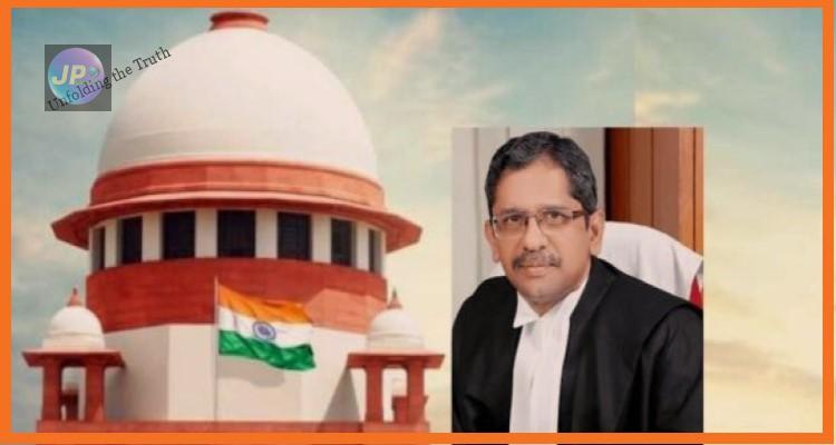 Chief Justice N V Ramana Supreme Court India