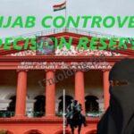 HIJAB CONTROVERSY DICISSION RESERVED