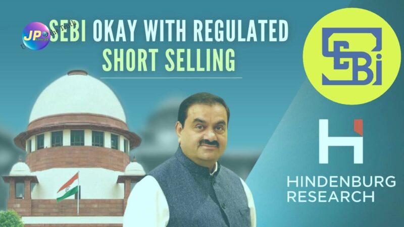 Sebi Okay With Regulated Short Selling