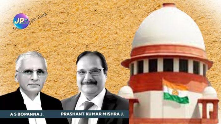 Justice A.s. Bopanna And Justice Prashant Kumar Mishra