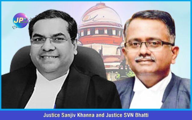 5003789 Justice Sanjiv Khanna Justice Svn Bhatti
