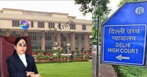 J Sharma Delhi High Court Di