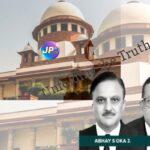 Justice Abhay S. Oka Justice Ujjal Bhuyan