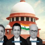 Chief Justice Dr DY Chandrachud, Justice JB Pardiwala and Justice Manoj Misra