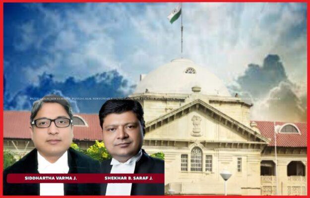 Justice Siddhartha Varma And Justice Shekhar B. Saraf