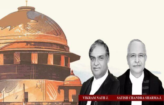 Justice Vikram Nath And Justice Satish Chandra Sharma