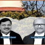 SC+ Justices B R Gavai and Sandeep Mehta
