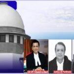 Chief Justice DY Chandrachud, Justice J.B. Pardiwala, and Justice Manoj Misra