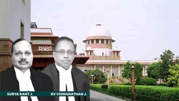 Justice Surya Kant Justice Kv Viswanathan