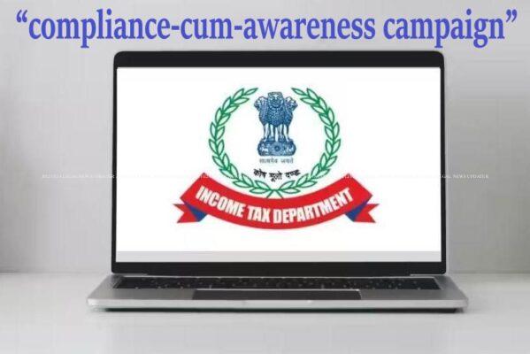 Compliance Cum Awareness Campaign Income Tax