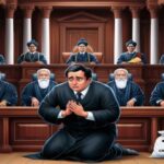 ILLUSTRATION IMAGE The lawyer extorted 7 crores from the client saying that he will get the judge to give the decision as per his wish, now why is he pleading in SC