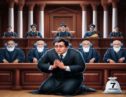 ILLUSTRATION IMAGE The lawyer extorted 7 crores from the client saying that he will get the judge to give the decision as per his wish, now why is he pleading in SC