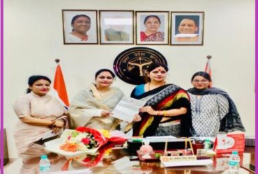 अधिवक्ता परिषद अवध और उत्तर प्रदेश महिला आयोग के बीच सहयोग को लेकर महत्वपूर्ण बैठक