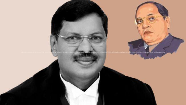 जस्टिस बी. आर. गवई का बाबासाहेब को नमन: "राजनीतिक लोकतंत्र तभी टिकेगा जब सामाजिक लोकतंत्र मजबूत होगा"