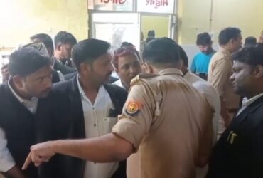 प्रतापगढ़ के श्रीराम चौराहे पर अधिवक्ता पर जानलेवा हमला, आरोपी गिरफ्तार