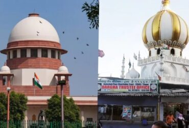 सुप्रीम कोर्ट ने उत्तन की बाले शाह पीर दरगाह को तोड़ने पर रोक लगाई, अगली सुनवाई 4 हफ्ते बाद