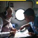 2722044 pm modi takes aerial survey in himachal pradesh