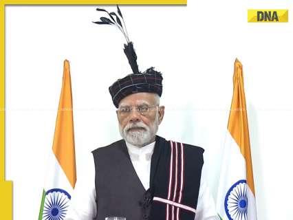 PM Modi inaugurates Mizoram's first Bairabi-Sairang rail line, state linked to Indian Railways for first time 25 2722498 image 2025 09 13t103853.763