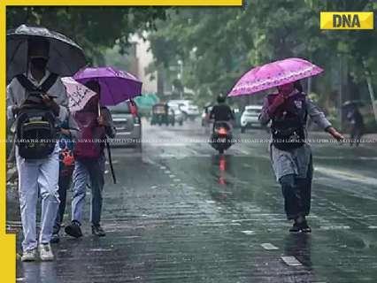 Delhi-NCR weather update: Rain lashes parts of Noida; IMD predicts cloudy skies, light drizzles, Check Delhi, Ghaziabad, Gurgaon weather forecast 25 2722620 rain noida