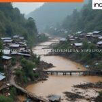 Flood in the hilly region of Uttarakhand after cloudburst 150x150 1