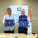 Prabhanshu Mittal Head of Education Partner Relationships – India ACCA and Prof. Himanshu Rai Director IIM Indore at the signing of an MoU 1 150x150 1