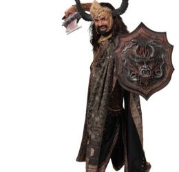 Rubel Das as Mahishasura